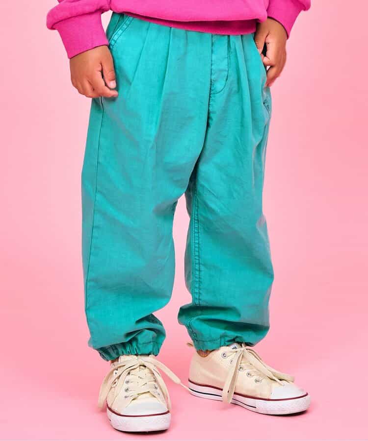 ★SALE★イロドリカラータックパンツ 10分丈