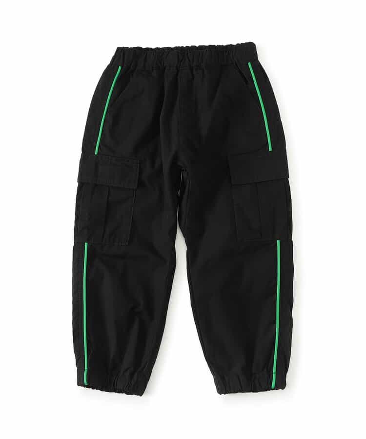 カラーカーゴパンツ  10分丈