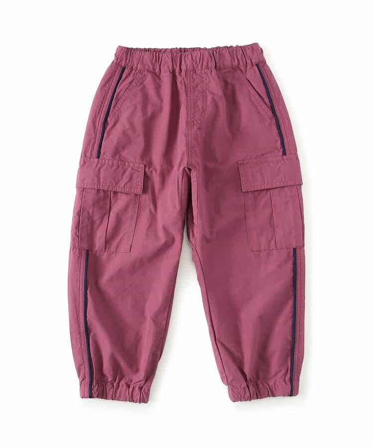 カラーカーゴパンツ  10分丈