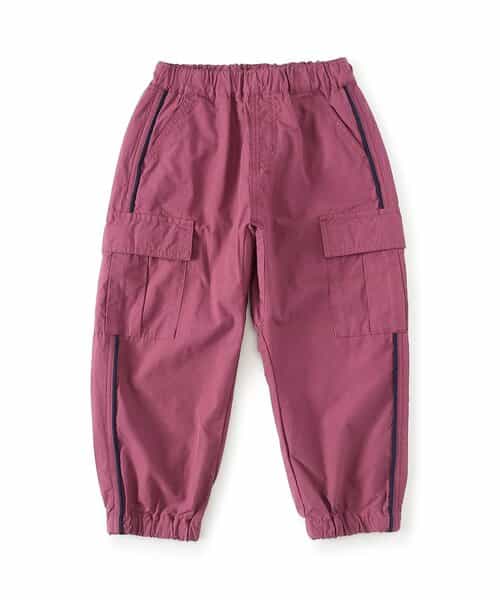 カラーカーゴパンツ  10分丈