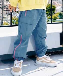 カラーカーゴパンツ  10分丈