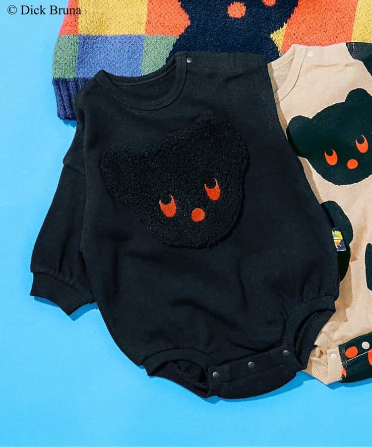 ブラック・ベア　カバーオール