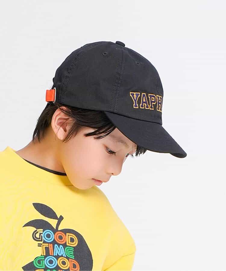 刺繍ロゴキャップ_UVカット