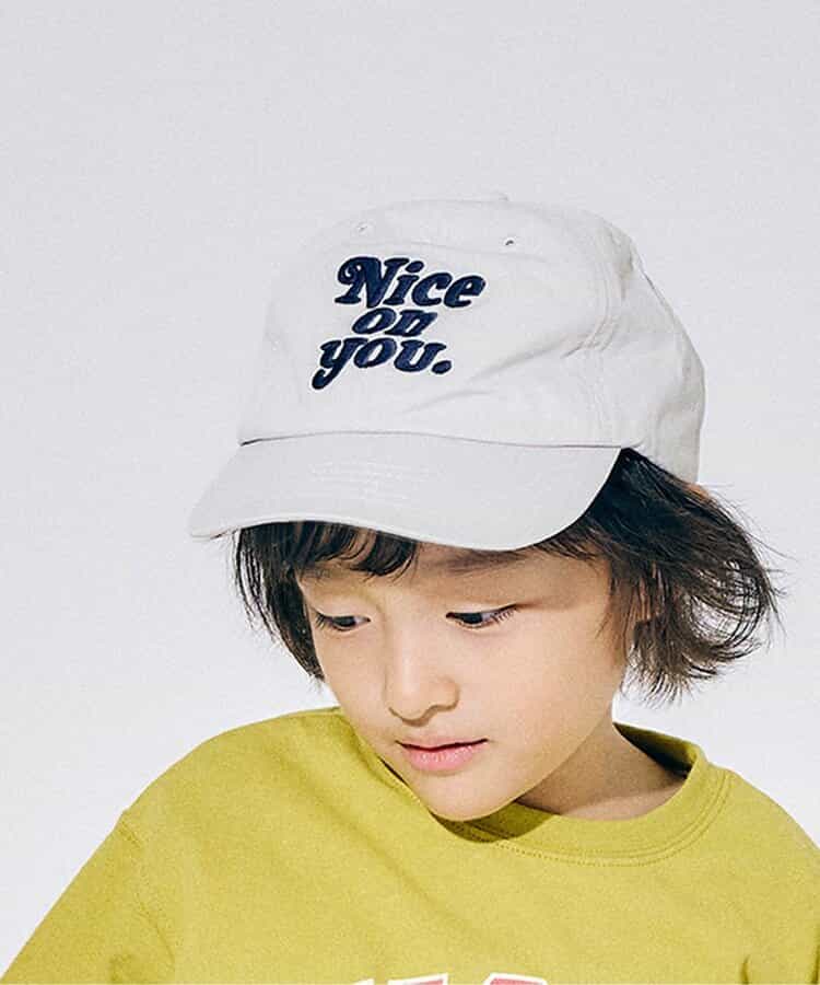 刺繍ロゴキャップ_UVカット