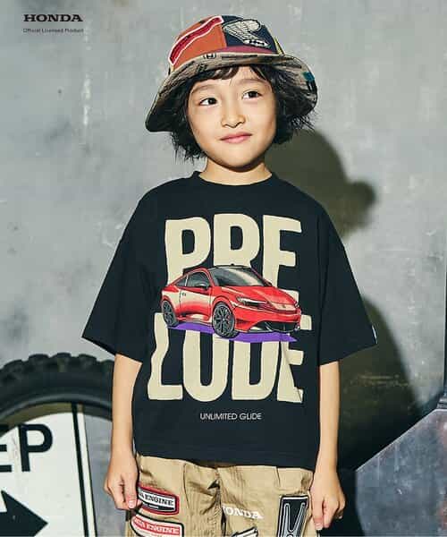 HONDAコラボ4柄Tシャツ