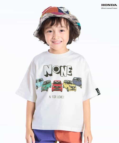 HONDAコラボ4柄Tシャツ