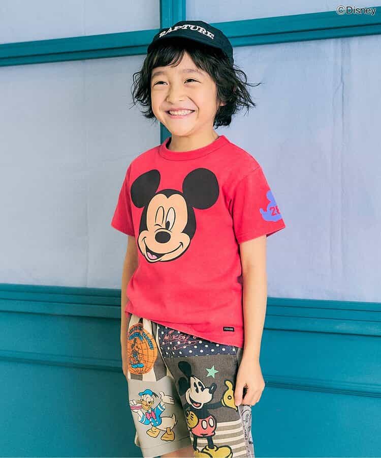 ディズニーキャラクター 5色5柄Tシャツ