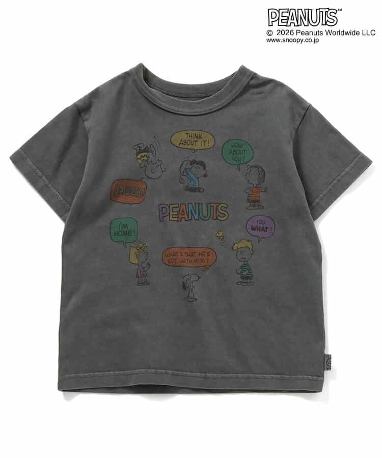 PEANUTS　5色5柄Tシャツ