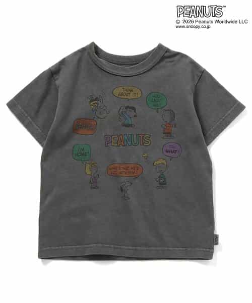 PEANUTS　5色5柄Tシャツ