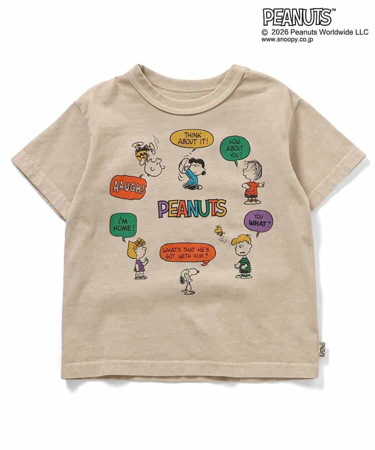 PEANUTS　5色5柄Tシャツ