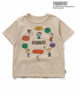 PEANUTS　5色5柄Tシャツ