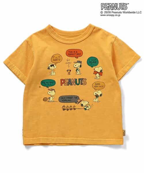 PEANUTS　5色5柄Tシャツ