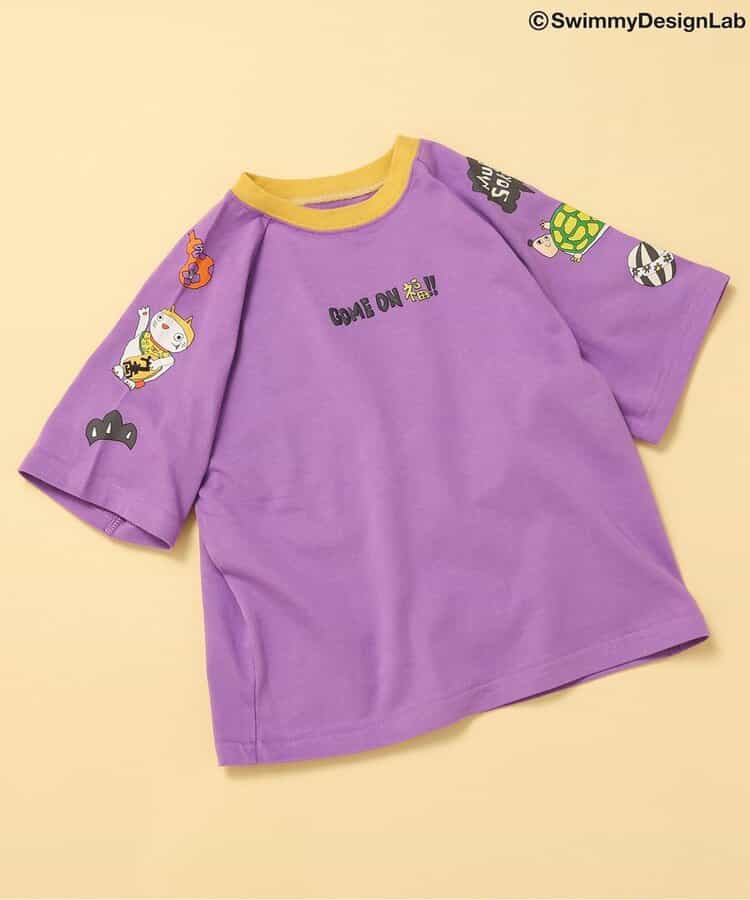 ★SALE★【SWIMMYコラボ】COME ON 福!!Tシャツ