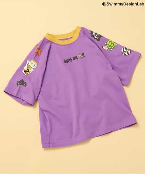 ★SALE★【SWIMMYコラボ】COME ON 福!!Tシャツ