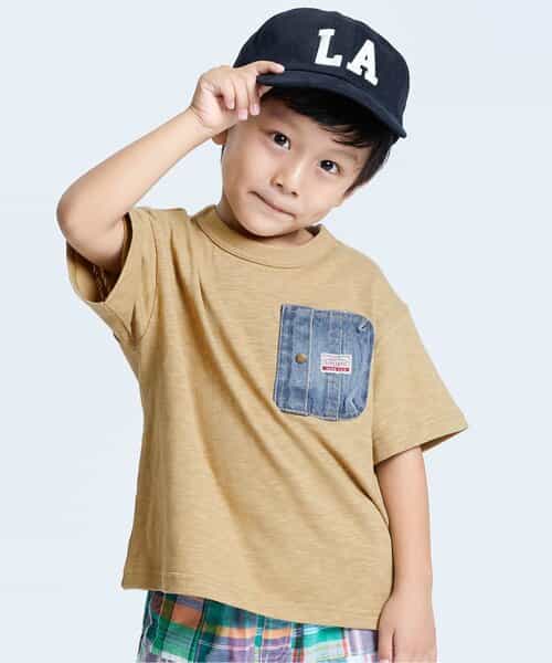 ★SALE★デニムポケットTシャツ