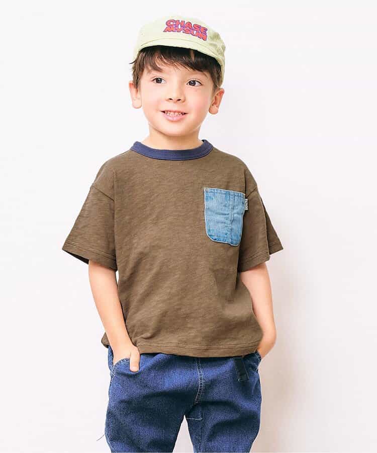 ☆2/5(木)21時～3点10％OFF☆デニムポケットTシャツ