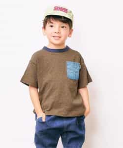 デニムポケットTシャツ