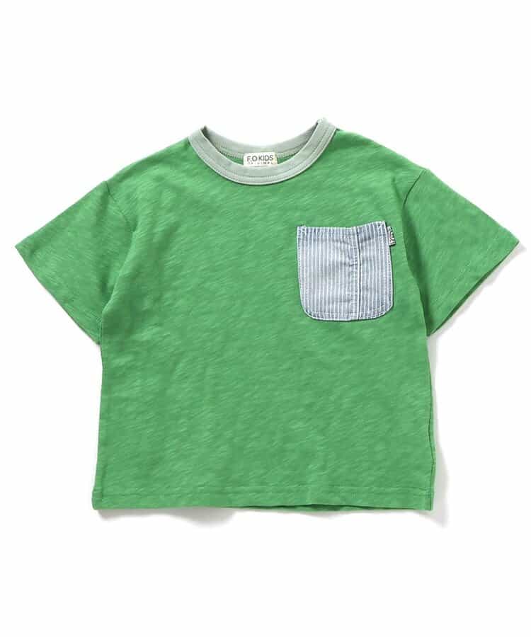 ☆2/5(木)21時～3点10％OFF☆デニムポケットTシャツ