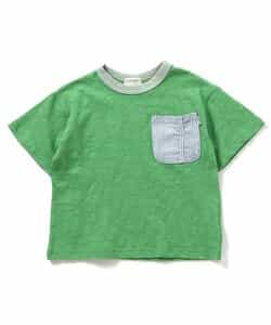 デニムポケットTシャツ