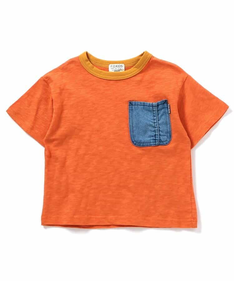 ☆2/5(木)21時～3点10％OFF☆デニムポケットTシャツ