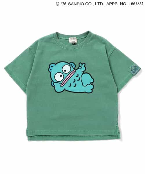 サンリオ4色4柄フェードTシャツ