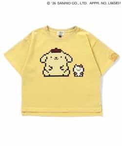 サンリオ4色4柄フェードTシャツ
