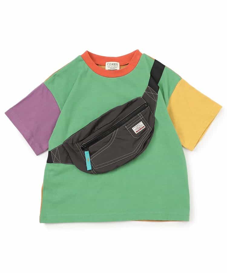 ボディバッグドッキングTシャツ