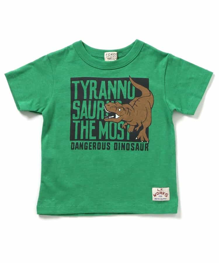 3色3柄　DINO　Tシャツ