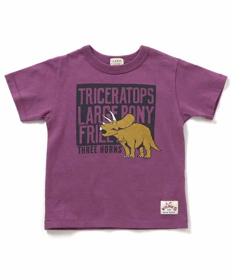 3色3柄　DINO　Tシャツ