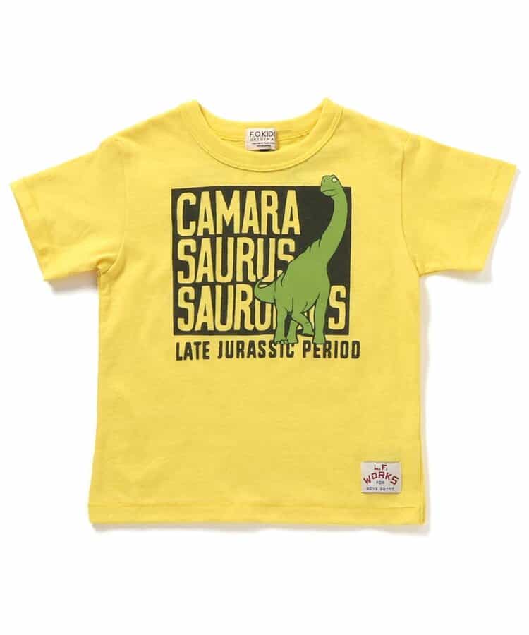 3色3柄　DINO　Tシャツ