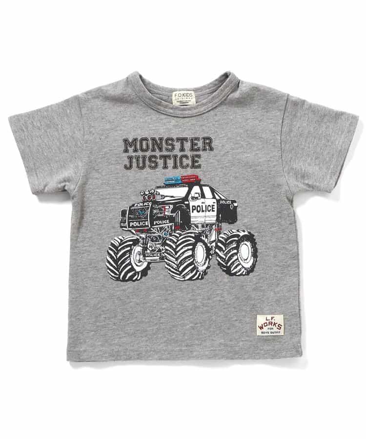 MONSTER CAR　Tシャツ