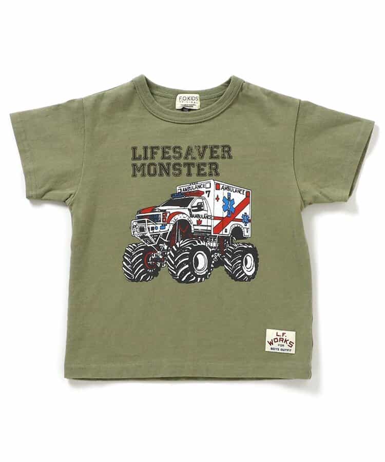 MONSTER CAR　Tシャツ