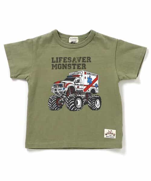 MONSTER CAR　Tシャツ