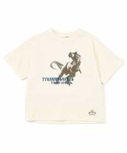 ハーフトーンDINOTシャツ