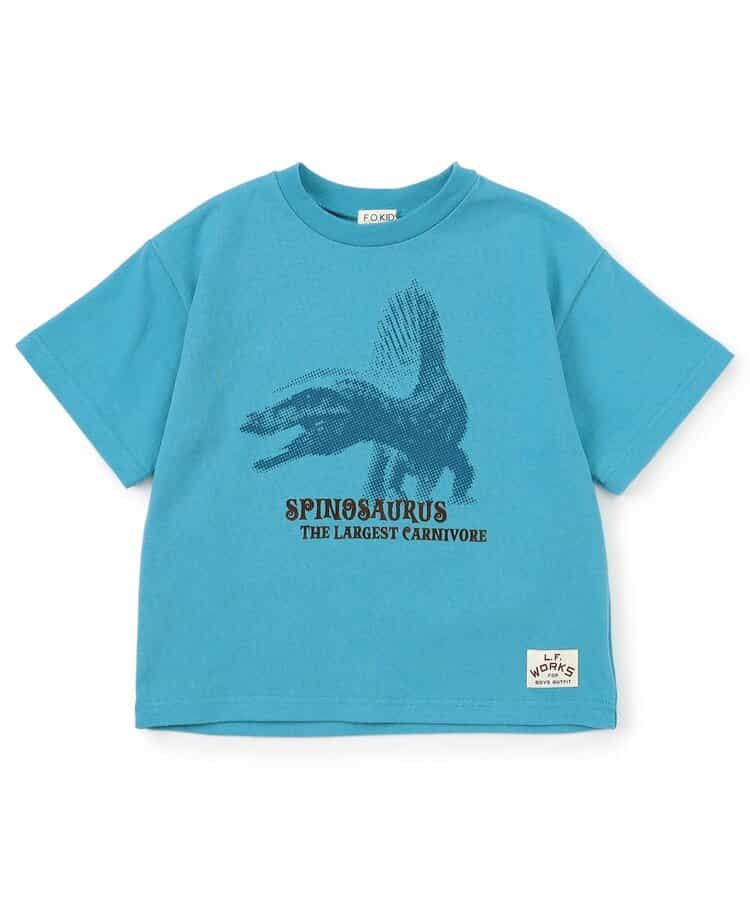 ハーフトーンDINOTシャツ