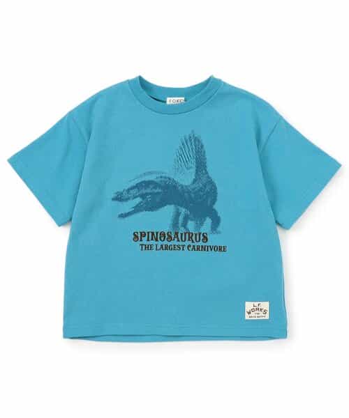 ハーフトーンDINOTシャツ