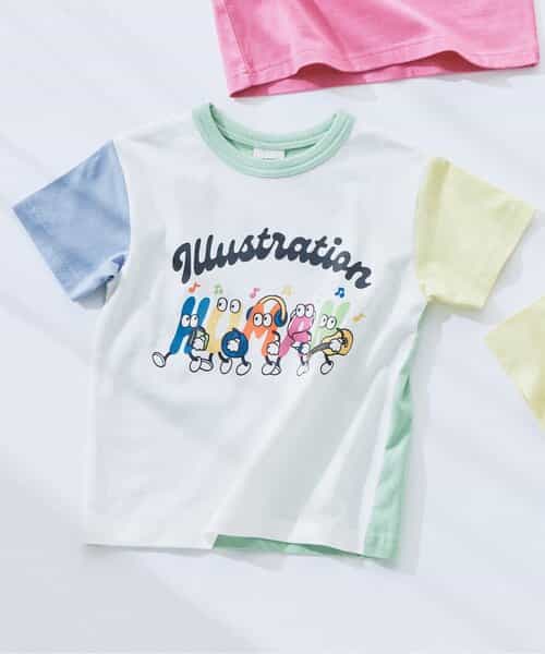 ★SALE★カラバリグラフィックTシャツ