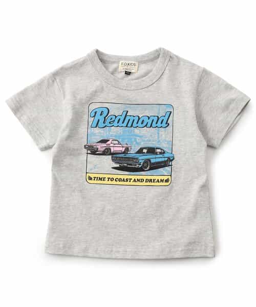 カラバリグラフィックTシャツ