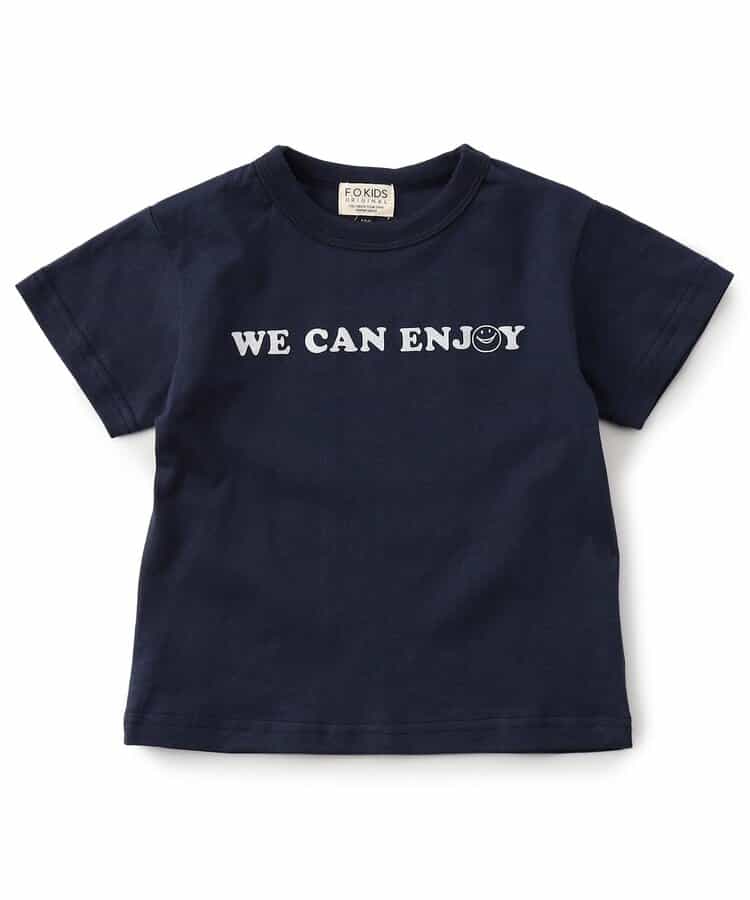 カラバリグラフィックTシャツ