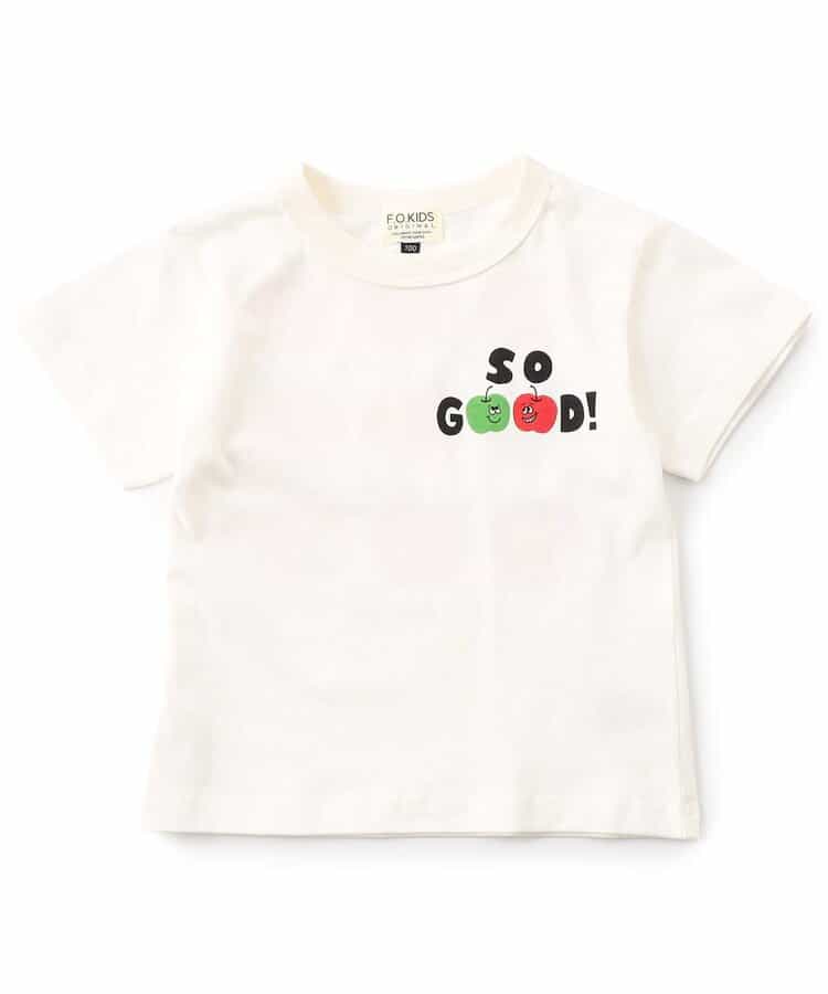 カラバリグラフィックTシャツ