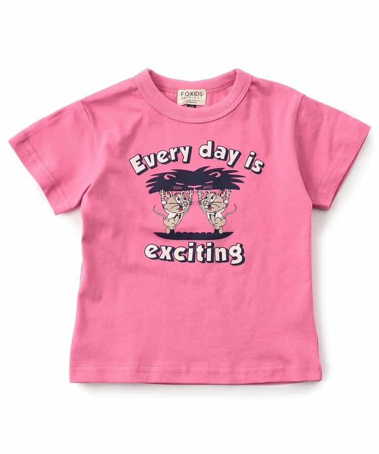 カラバリグラフィックTシャツ