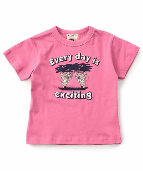 カラバリグラフィックTシャツ