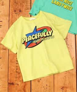 カラバリグラフィックTシャツ