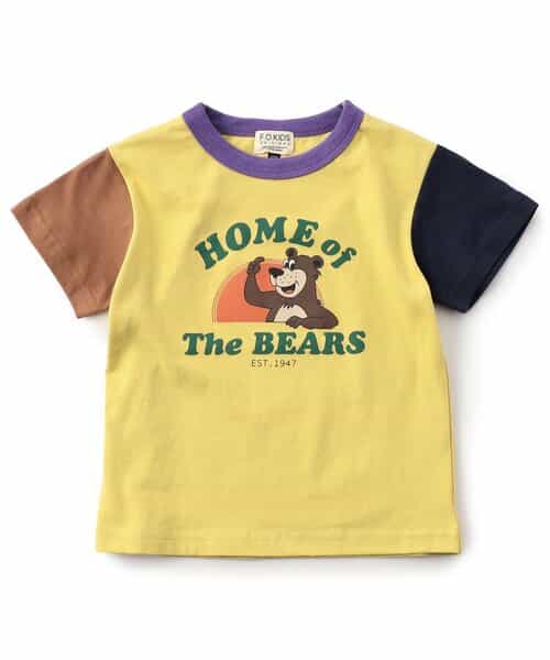 カラバリグラフィックTシャツ