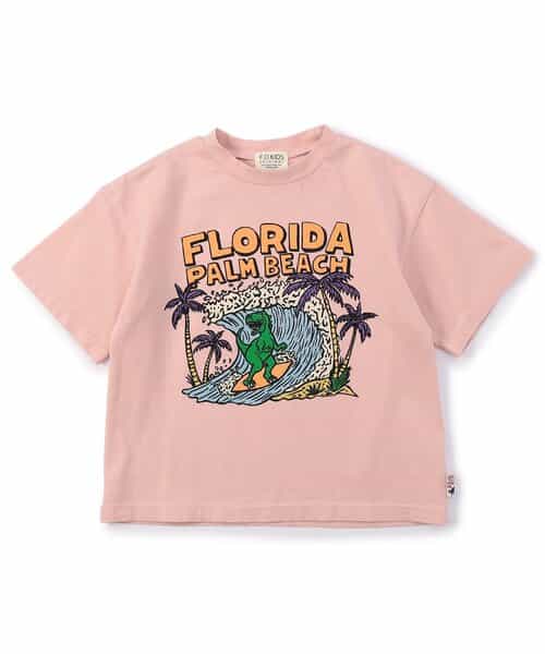 ★SALE★PALM BEACH POP DINO Tシャツ