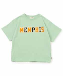 ★送料無料★【リンク】ロゴアップリケTシャツ