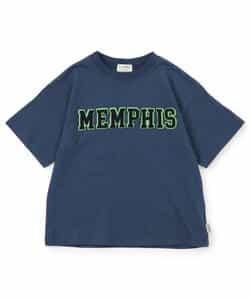 ★送料無料★【リンク】ロゴアップリケTシャツ