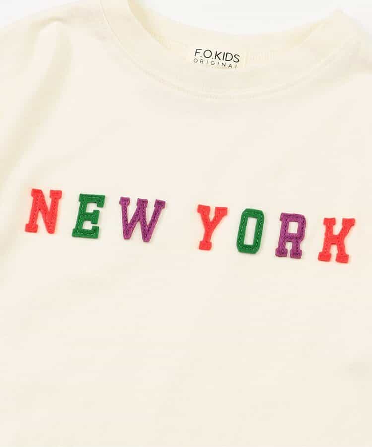 ★タイムセール★【リンク】ロゴアップリケTシャツ_841458