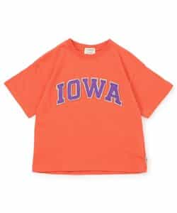 ★送料無料★【リンク】ロゴアップリケTシャツ