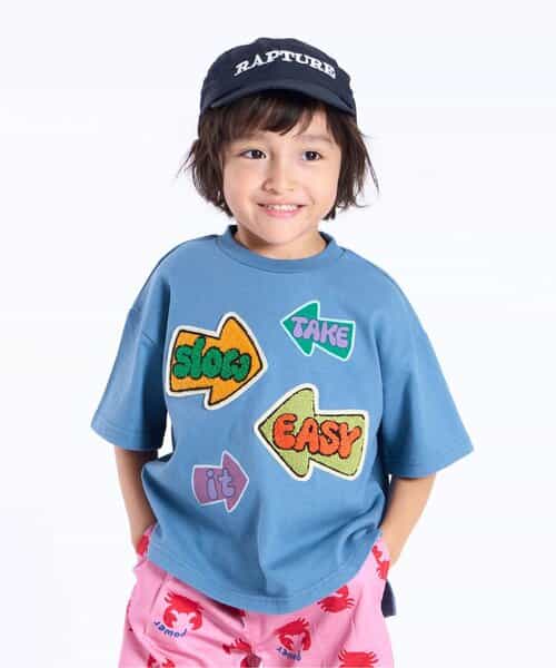 サガラワッペンTシャツ